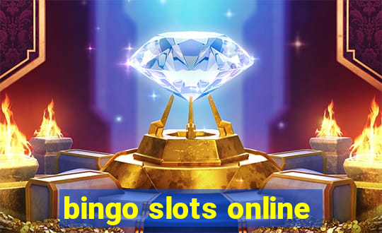 bingo slots online