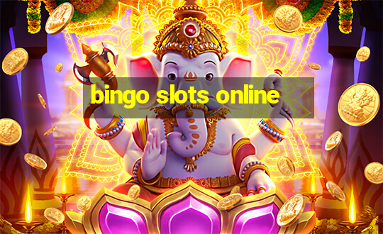 bingo slots online