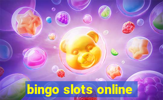 bingo slots online