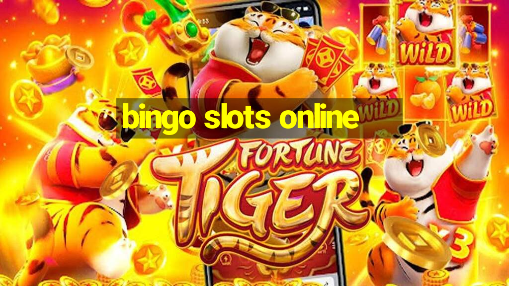 bingo slots online