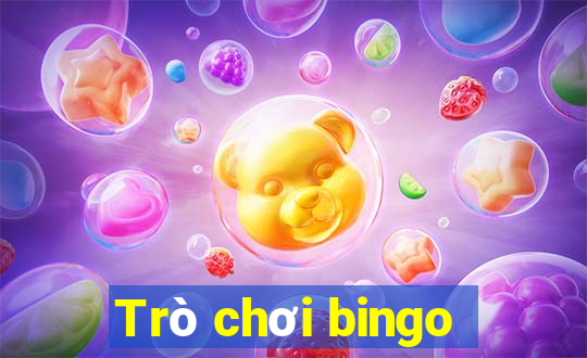 Trò chơi bingo