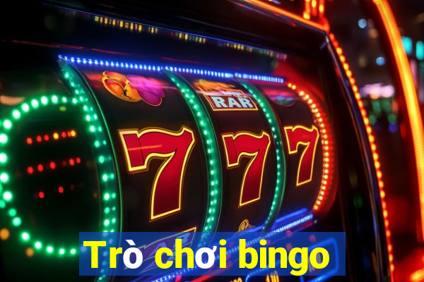 Trò chơi bingo