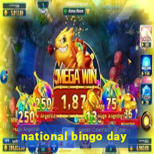 national bingo day