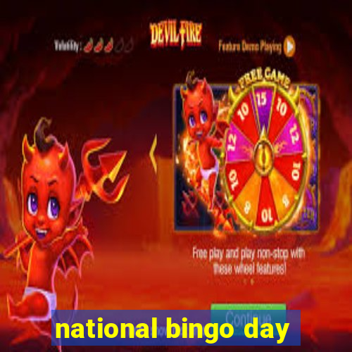 national bingo day