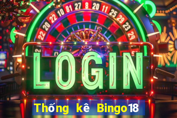 Thống kê Bingo18 thứ bảy