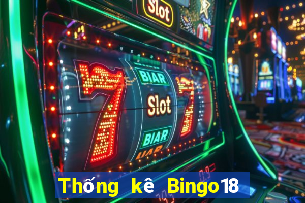 Thống kê Bingo18 thứ bảy