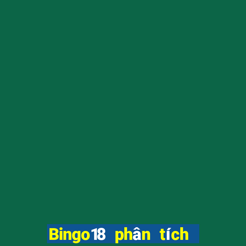 Bingo18 phân tích Chủ Nhật