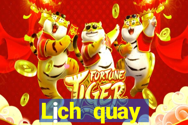 Lịch quay XSBINGO18 ngày mai