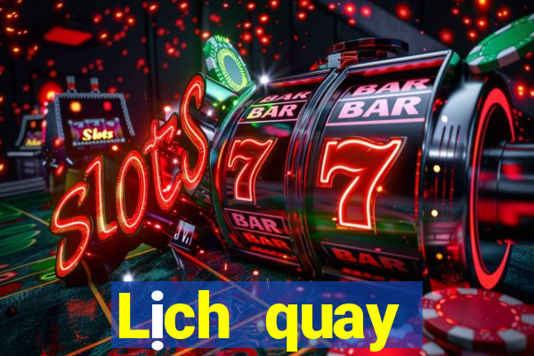 Lịch quay XSBINGO18 ngày mai