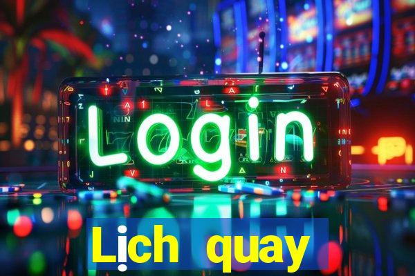 Lịch quay XSBINGO18 ngày 1