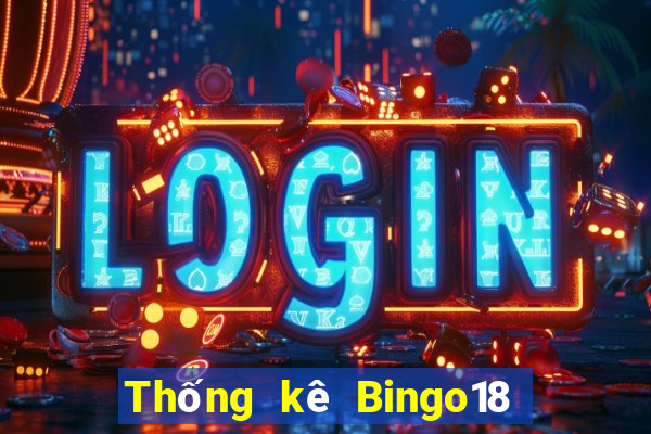 Thống kê Bingo18 ngày 25