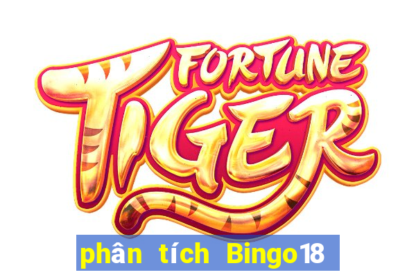 phân tích Bingo18 ngày 26