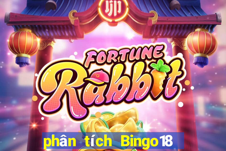 phân tích Bingo18 ngày 26